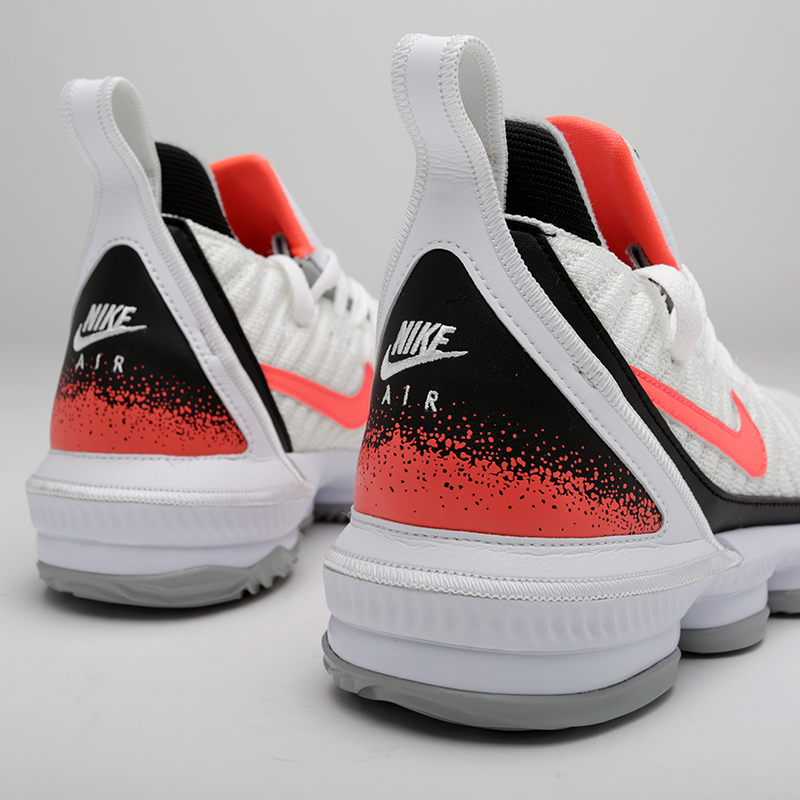 мужские белые баскетбольные кроссовки Nike Lebron XVI CI1521-100 - цена, описание, фото 6